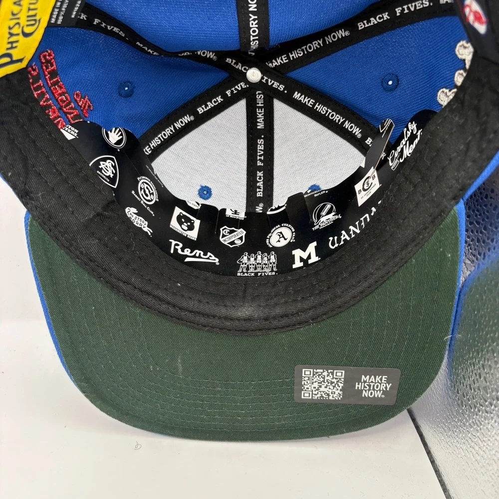 Physical Culture Los Angeles Red‎ Devils Basketball Club Snapback Hat Blue